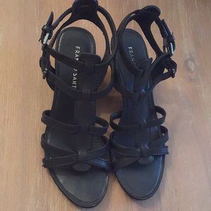 Franco Sarto gladiator sandal.